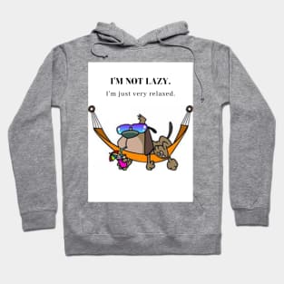 I'm not lazy. Hoodie